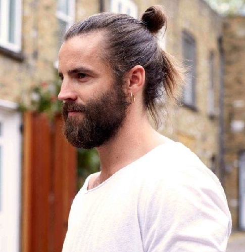 Man Bun Hairstyles5