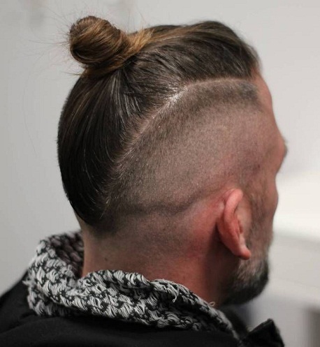 Man Bun Hairstyles6