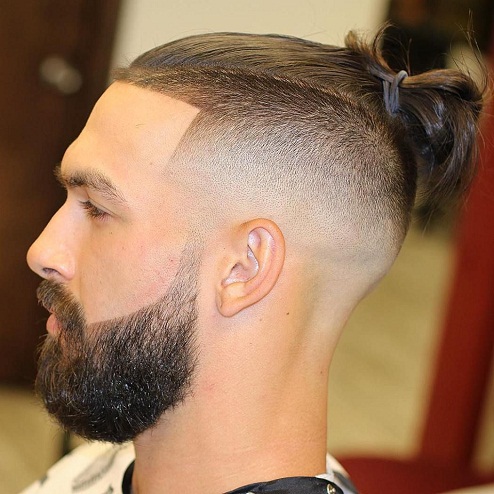 Man Bun Hairstyles7