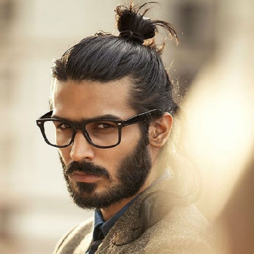 Man Bun Hairstyles8