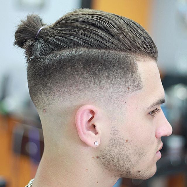 Man Bun Hairstyles1