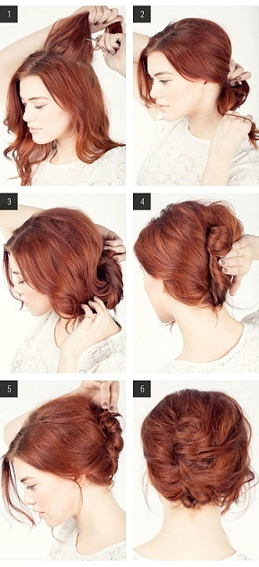 Simple Twist Hairstyle