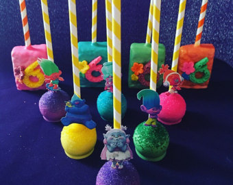 Cake Pop Birthday Craft