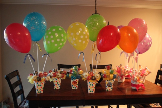 Balloon Birthday Craft