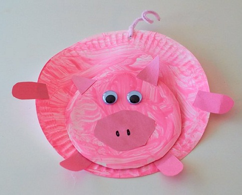 Cute Little Pig's Craft