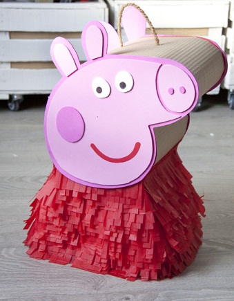 Handmade Peppa Pig Crafts