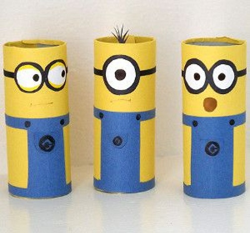 Toilet Paper Minions