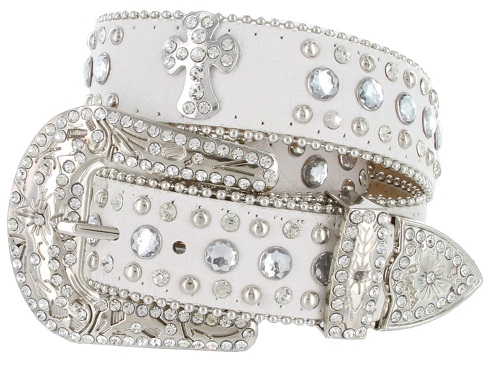 studded-white-belt