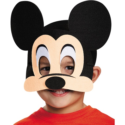 Cartoon Mask Craft for Kids