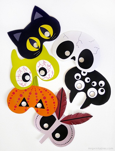 Halloween Mask Craft