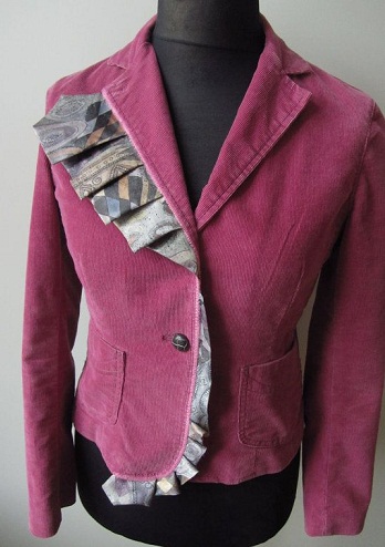 Trendy Corduroy Blazer