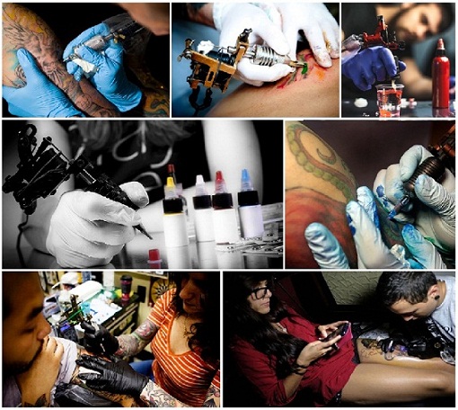 tattoo ink