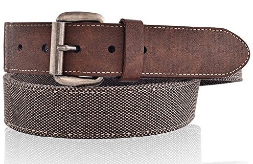 canvas-leather-belt-with-jeans-strap