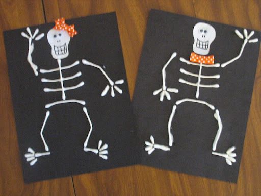 Cotton Skeleton