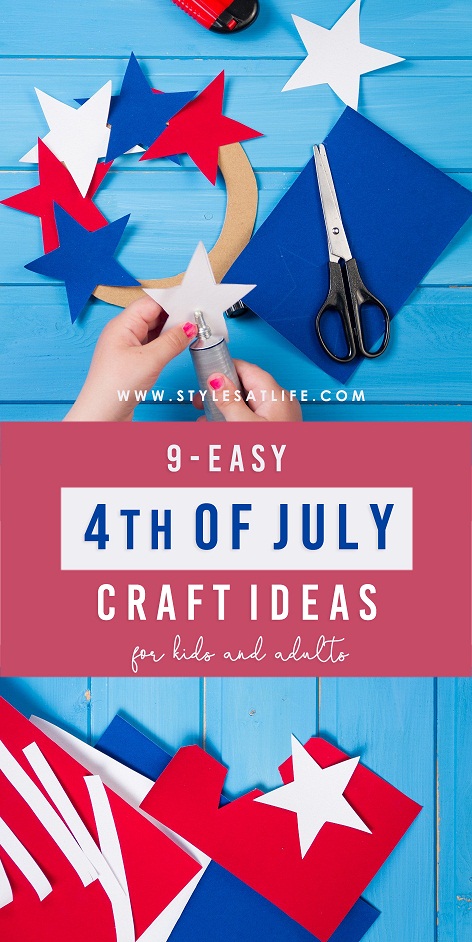 4th of July Crafts Ideas For Kids And Adults