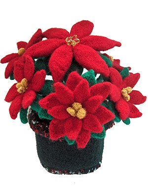 Alluring Plant Poinsettia Crafts