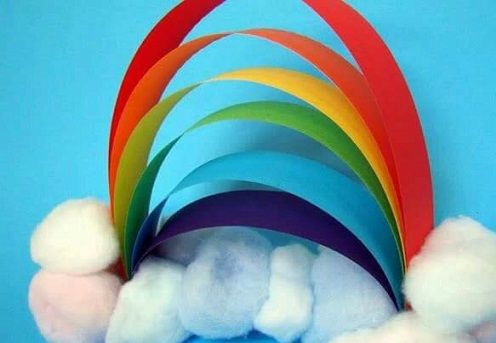 Funny Rainbow Crafts