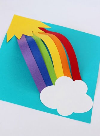 Simple Chart Rainbow Crafts