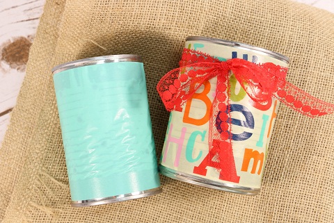 Tin Can Storing Box Craft