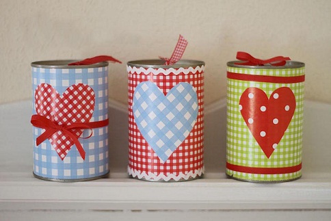 Tin Can Gift Box Craft