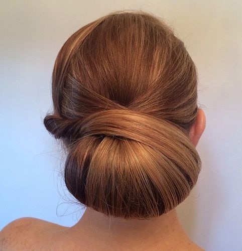 Low Chignon Bun