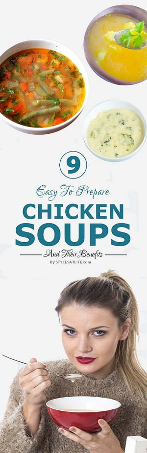 9 Easy To Prepare Chicken Soups and Their Benefits copy