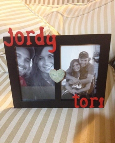 Couple Frame Valentine Craft