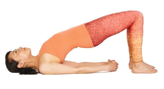 Bridge Pose to Reduce Fibromyalgia