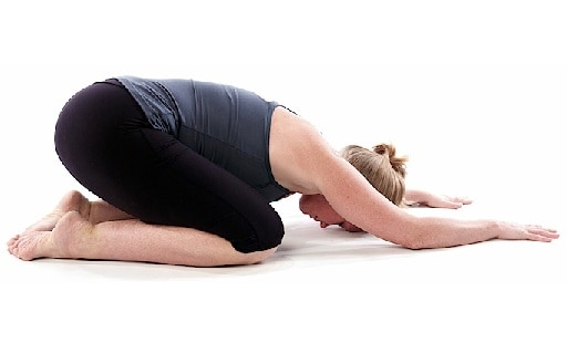 Balasana to Cure Fibromyalgia