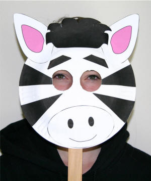 Zebra Mask