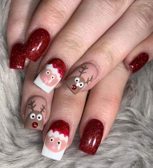 9 Easy And Best Winter Nail Art Designs I Fashion Styles