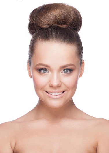 Bun Hairstyles for Long Hair 2