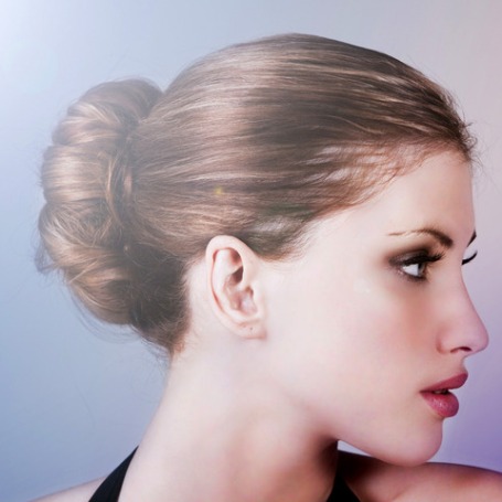 Bun Hairstyles for Long Hair 5