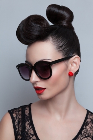 Bun Hairstyles for Long Hair 6