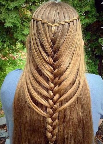 long braids hairstyles - The Infused Look