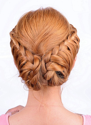 Chic Bun Hairstyles 6