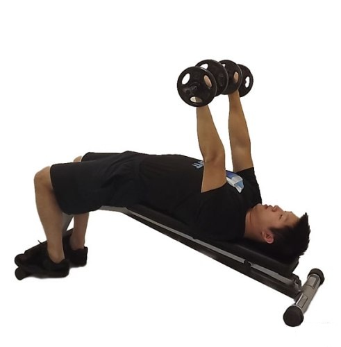 lower chest exercise 5