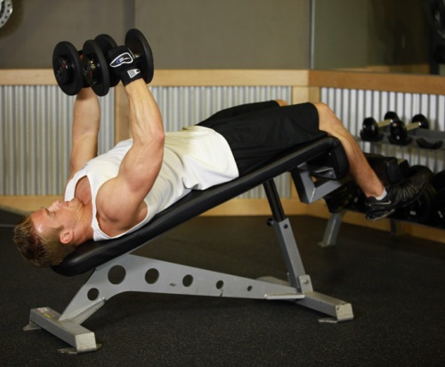 lower chest exercise 7