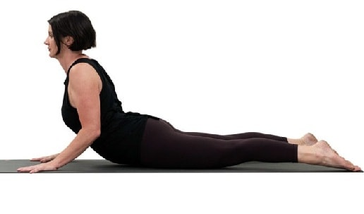 Cobra Pose For Kidney Stones