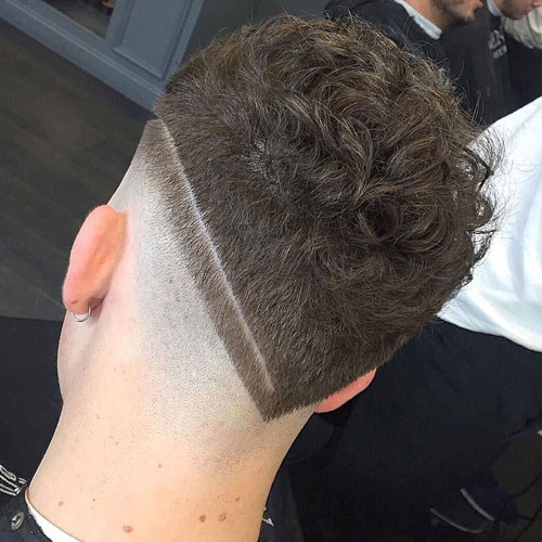 Layered V Shaped Haircut