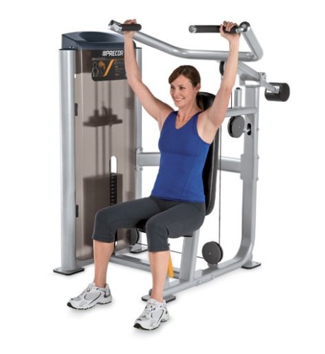 Exercises During Second Trimester-Shoulder press