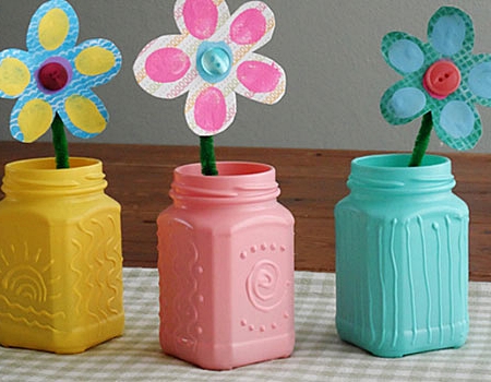 Mason Jar Craft