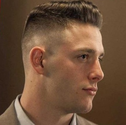 Stylish Marine Haircut