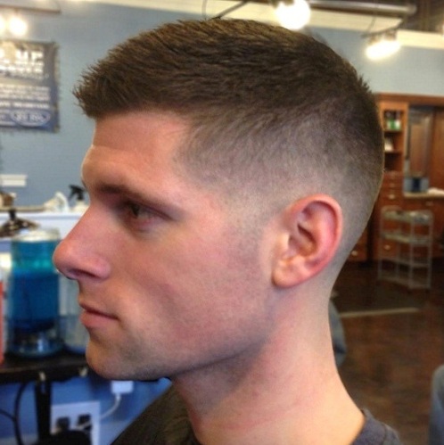 Home Marine Haircut