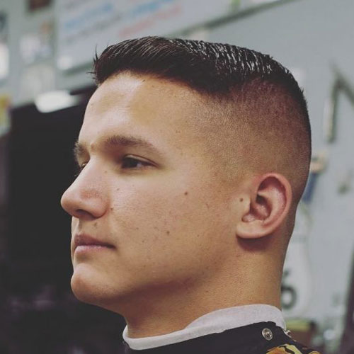 Corps Marine Haircut