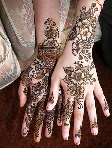 Monsoon Mehandi Designs