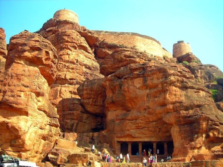 badami caves