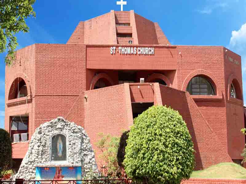 Churches in Delhi