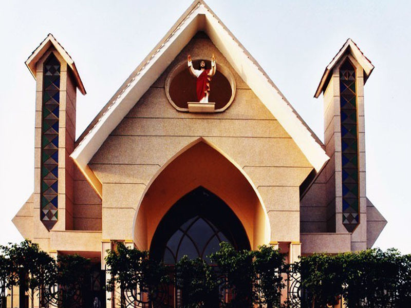 Churches in Delhi