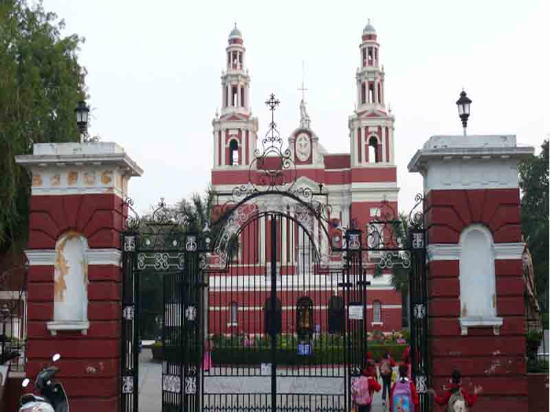 Churches in Delhi